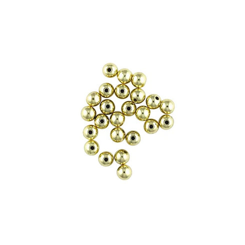 4mm Round Plastic Spacers (available in 2 colours)